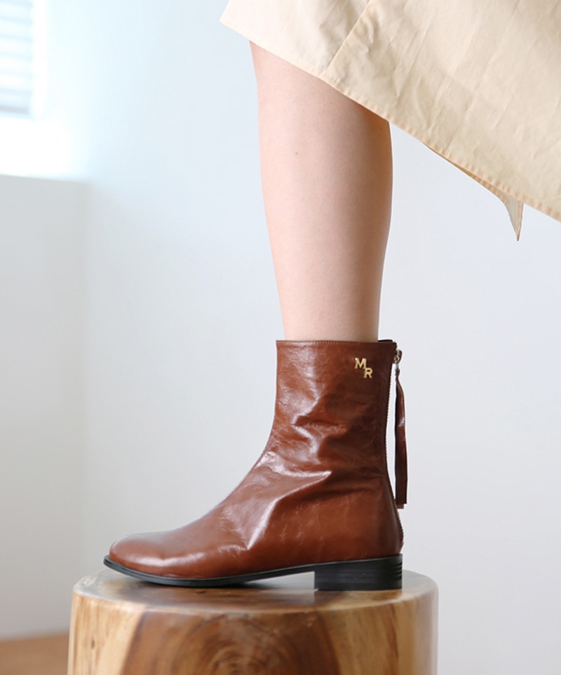 Jennet Simple MR Boots_ BROWN